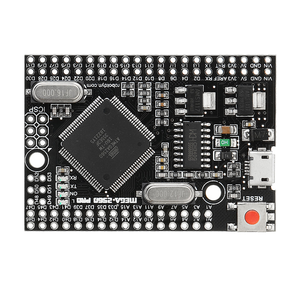 Arduino Mega 2560 Pro Embed CH340G ATmega2560 Module – allesxl