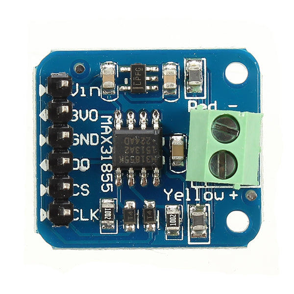 MAX31855 K-type thermokoppel temperatuursensor module – allesxl