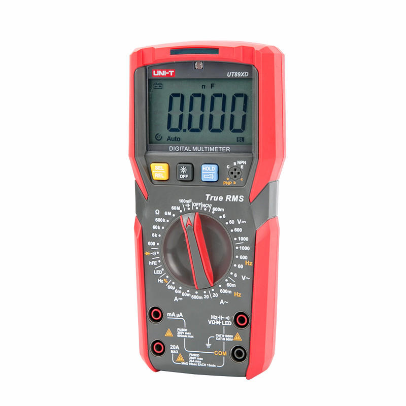 Digitale multimeter 6000 count true RMS met NCV en temperatuurmeting ...