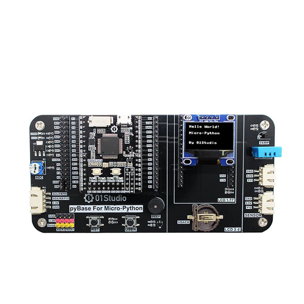 MicroPython ontwikkelbord met STM32 microcontroller – allesxl