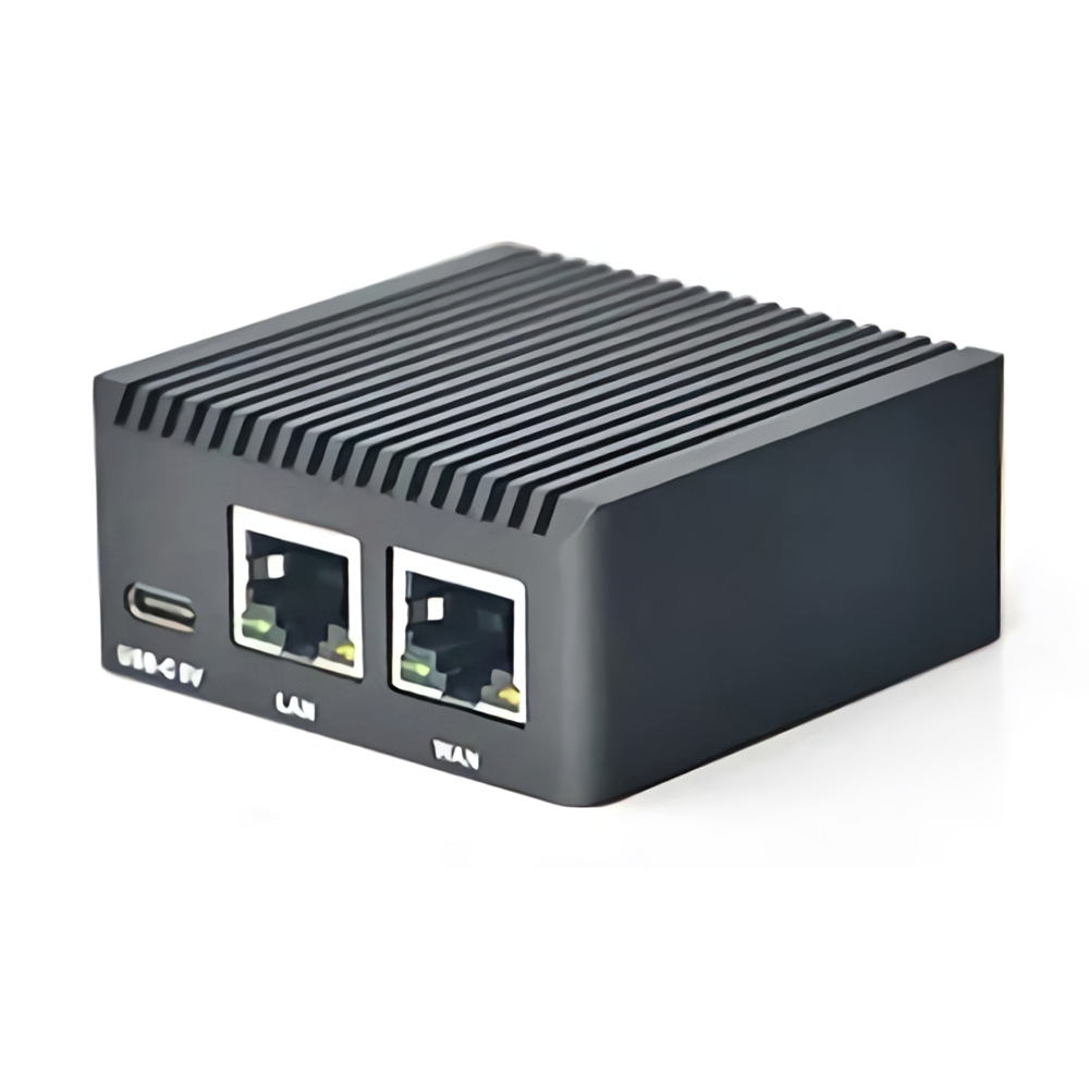 Mini-router met Quad-core en dual gigabit-ondersteuning – allesxl