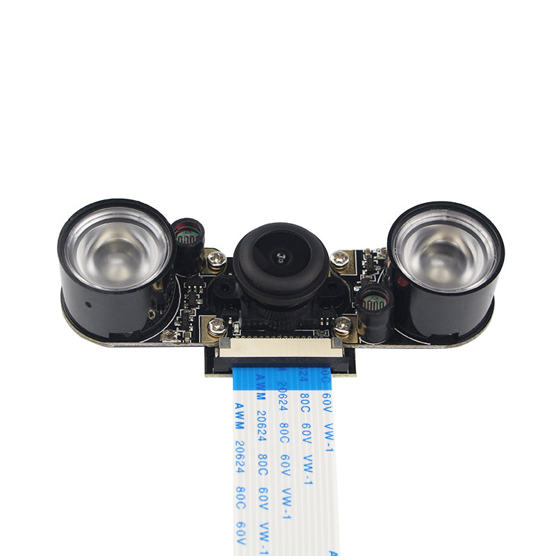 Fish Eye Camera Module Fisheye-cameramodule 5 megapixels met 130° instelbare focus en infraro ...