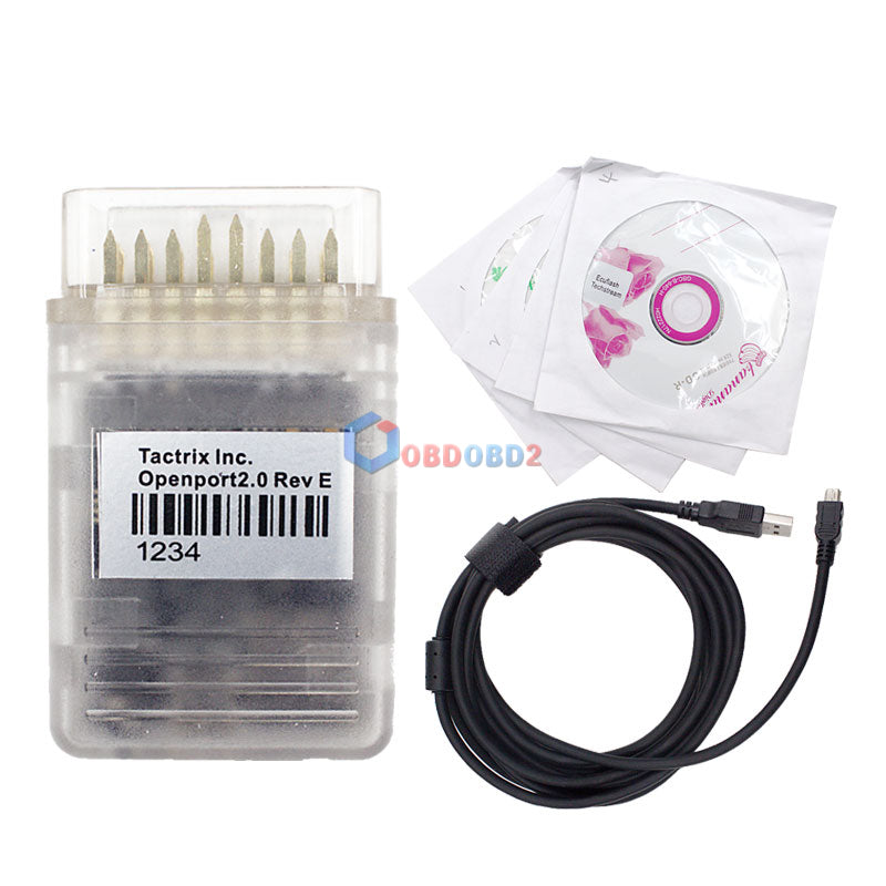 Auto diagnostische scanner Tactrix Openport 2.0 ECU flash – allesxl